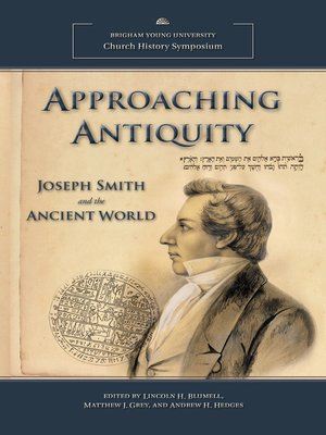 cover image of Approaching Antiquity